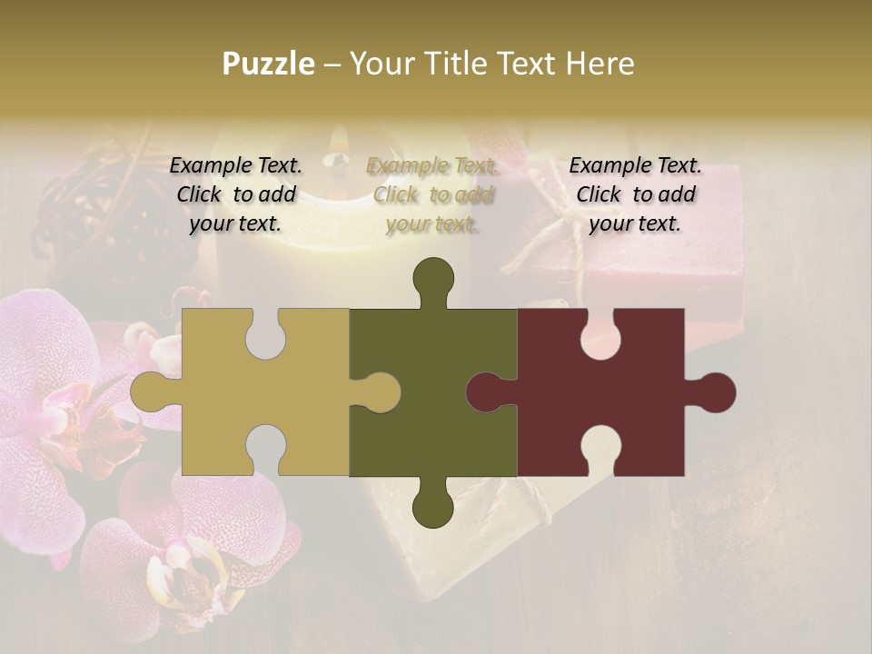 Luxury Orchid Beautiful PowerPoint Template