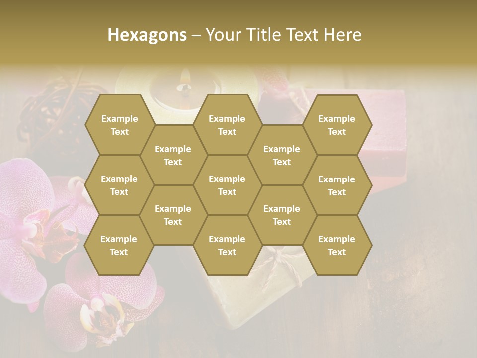 Luxury Orchid Beautiful PowerPoint Template