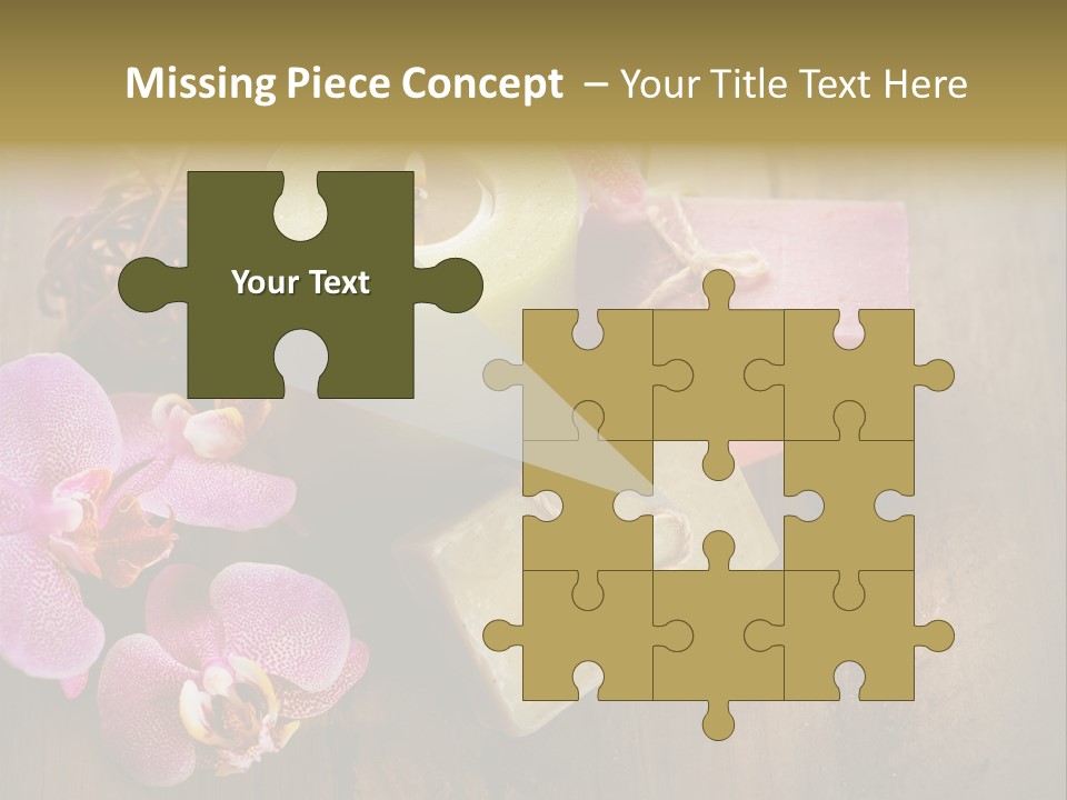 Luxury Orchid Beautiful PowerPoint Template