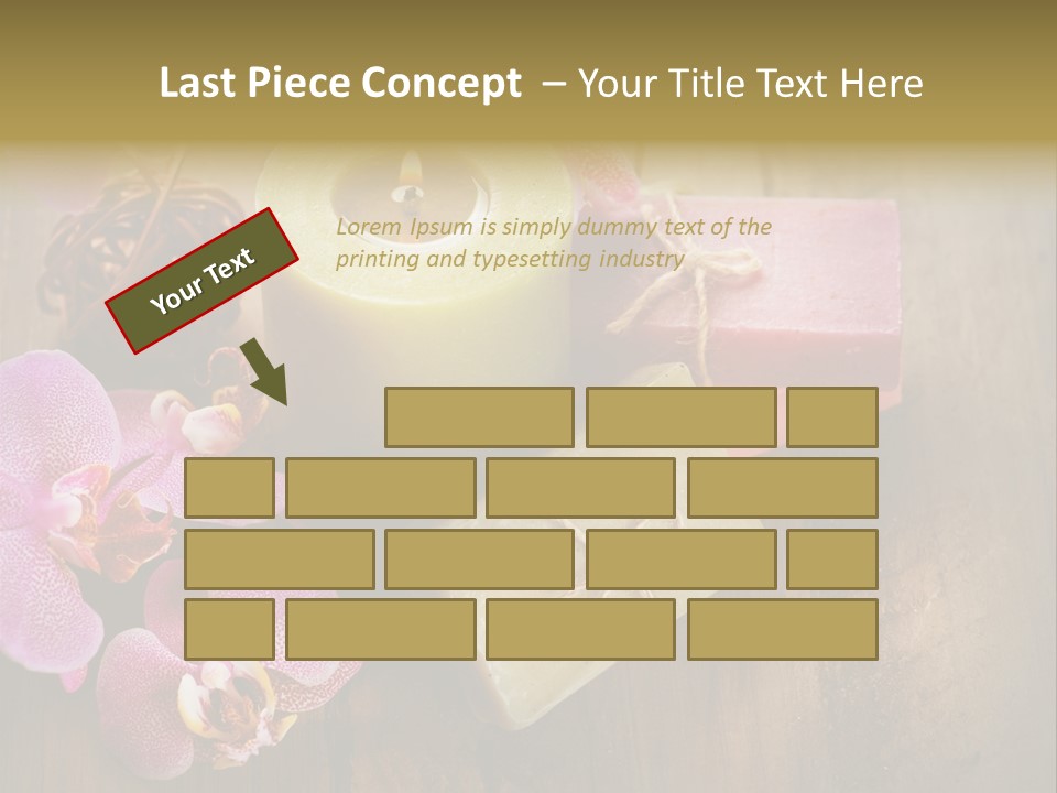 Luxury Orchid Beautiful PowerPoint Template