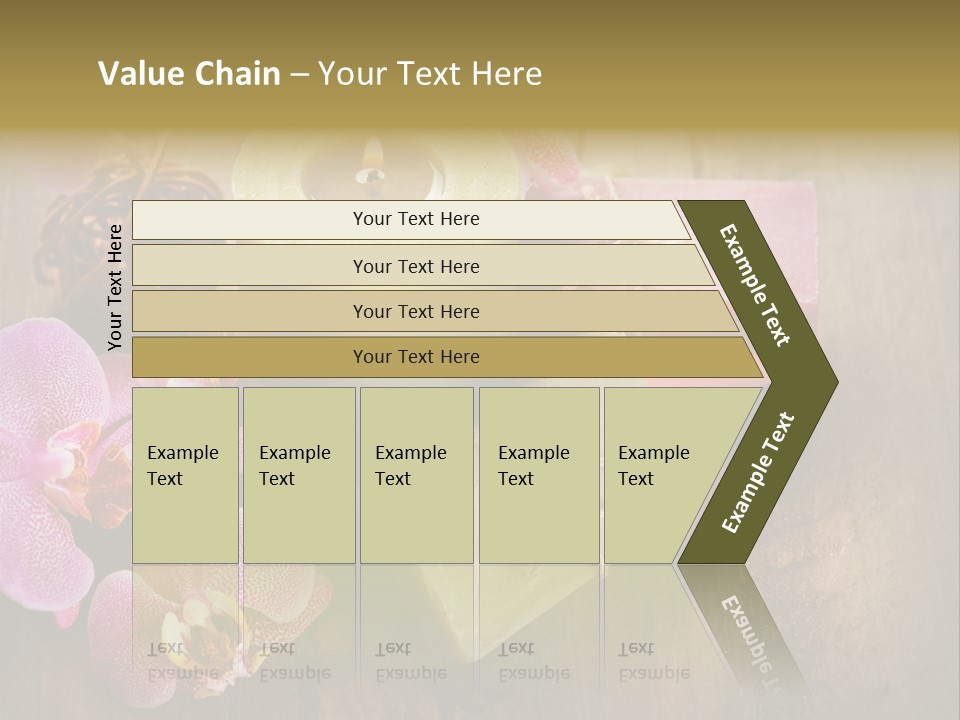 Luxury Orchid Beautiful PowerPoint Template