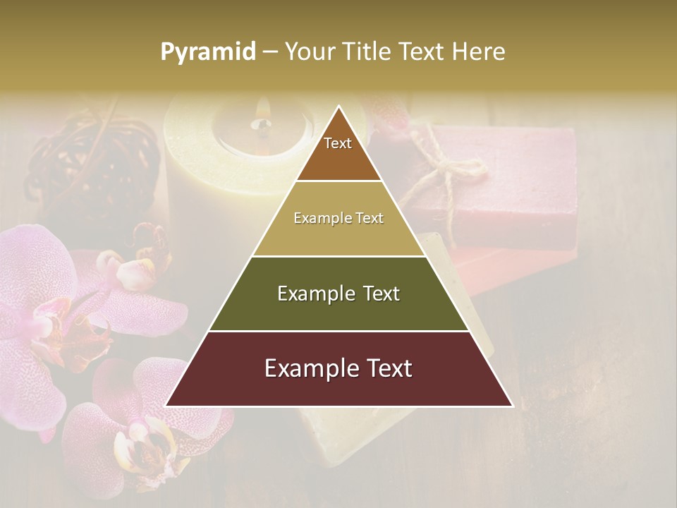 Luxury Orchid Beautiful PowerPoint Template