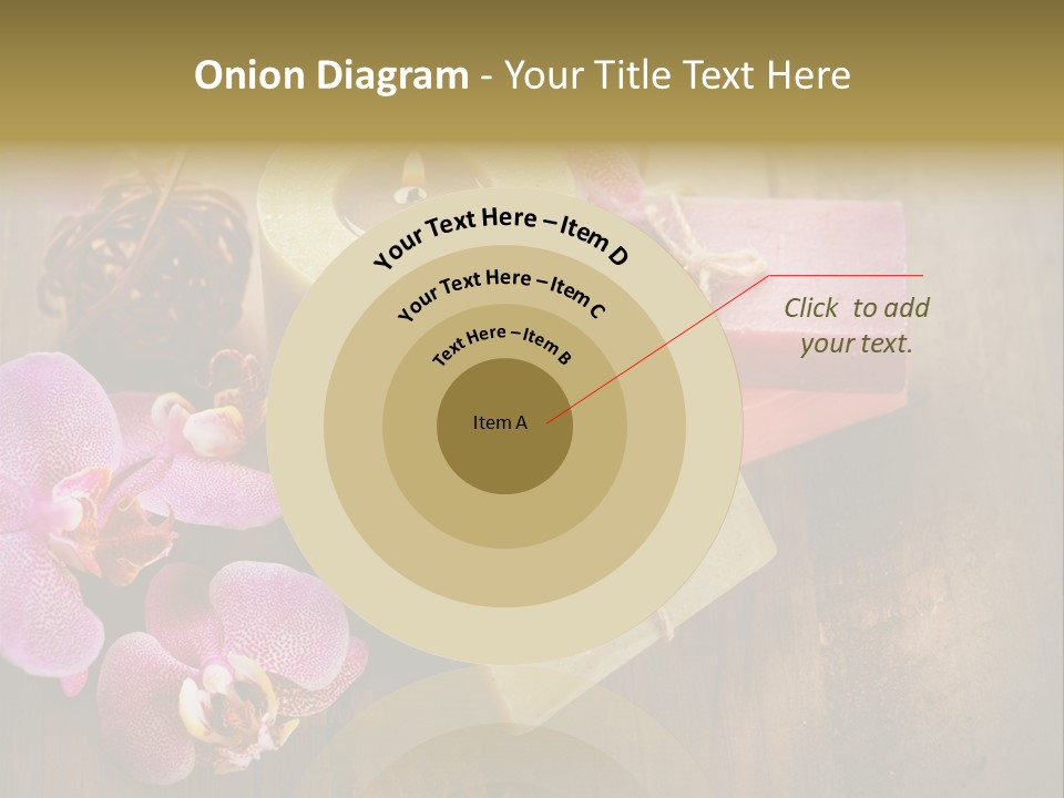 Luxury Orchid Beautiful PowerPoint Template