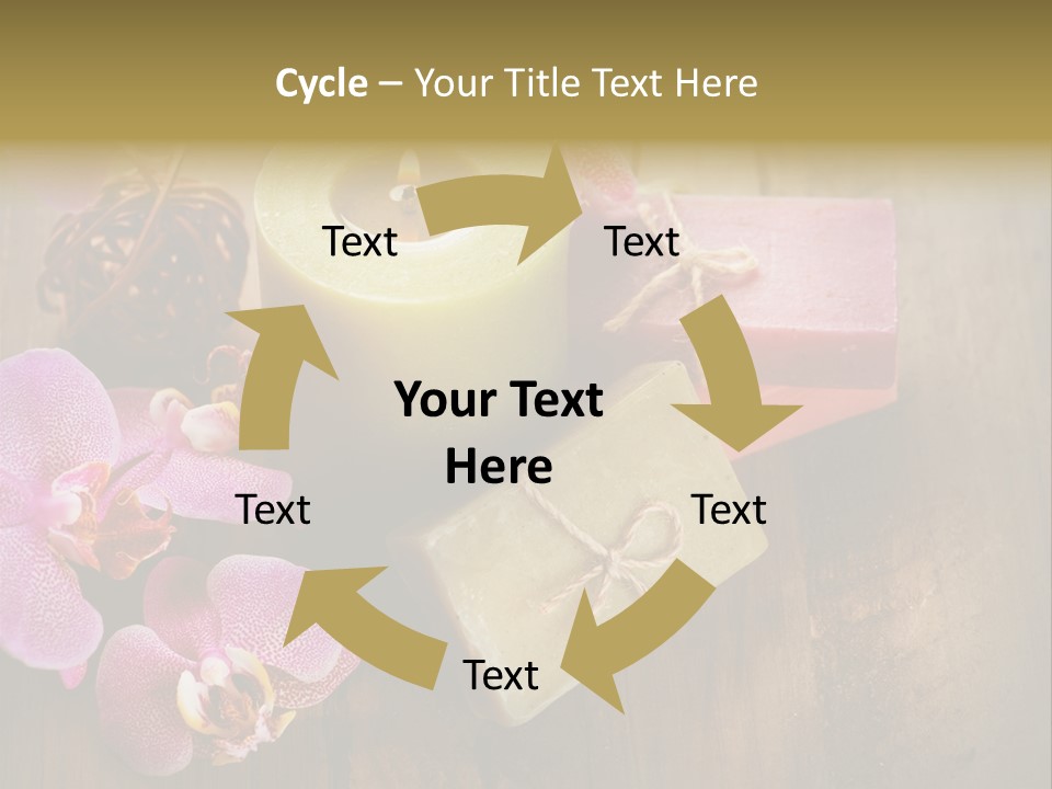 Luxury Orchid Beautiful PowerPoint Template