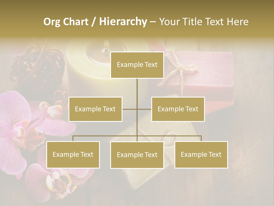 Luxury Orchid Beautiful PowerPoint Template