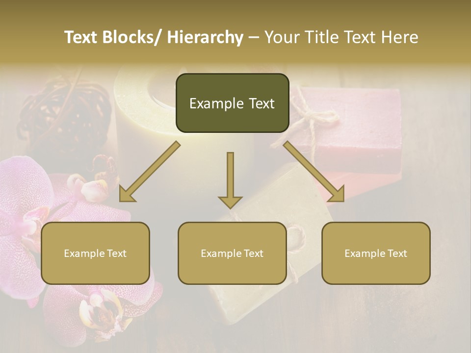 Luxury Orchid Beautiful PowerPoint Template