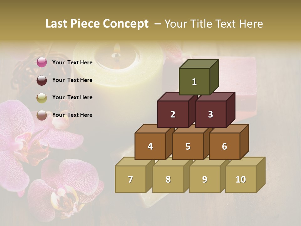 Luxury Orchid Beautiful PowerPoint Template