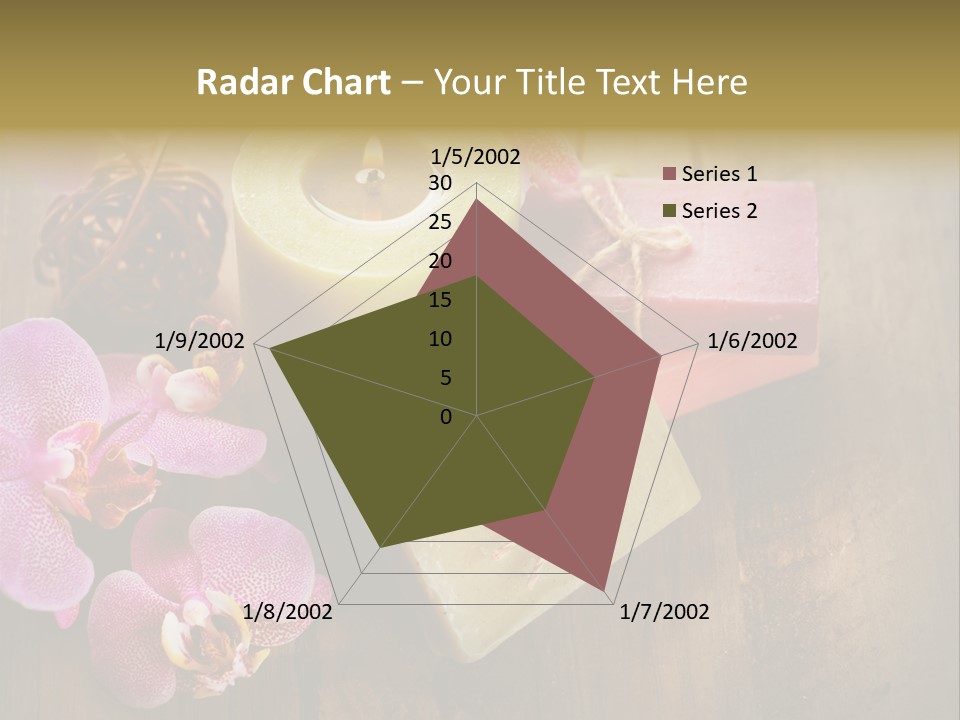 Luxury Orchid Beautiful PowerPoint Template