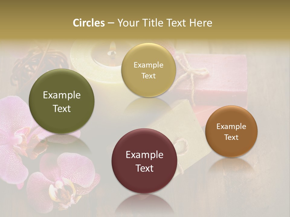 Luxury Orchid Beautiful PowerPoint Template