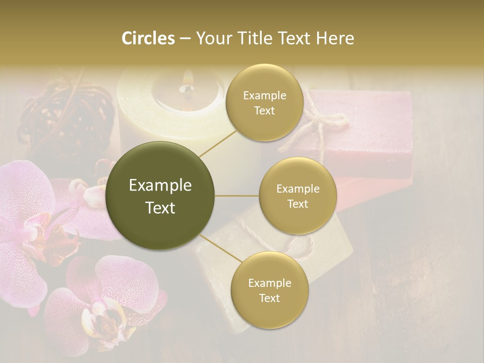 Luxury Orchid Beautiful PowerPoint Template