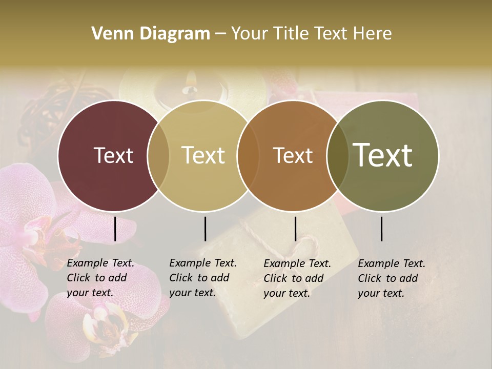 Luxury Orchid Beautiful PowerPoint Template