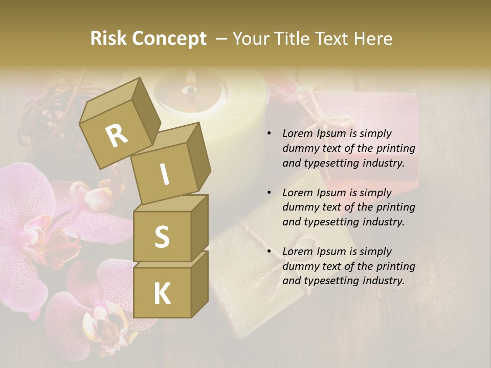 Luxury Orchid Beautiful PowerPoint Template