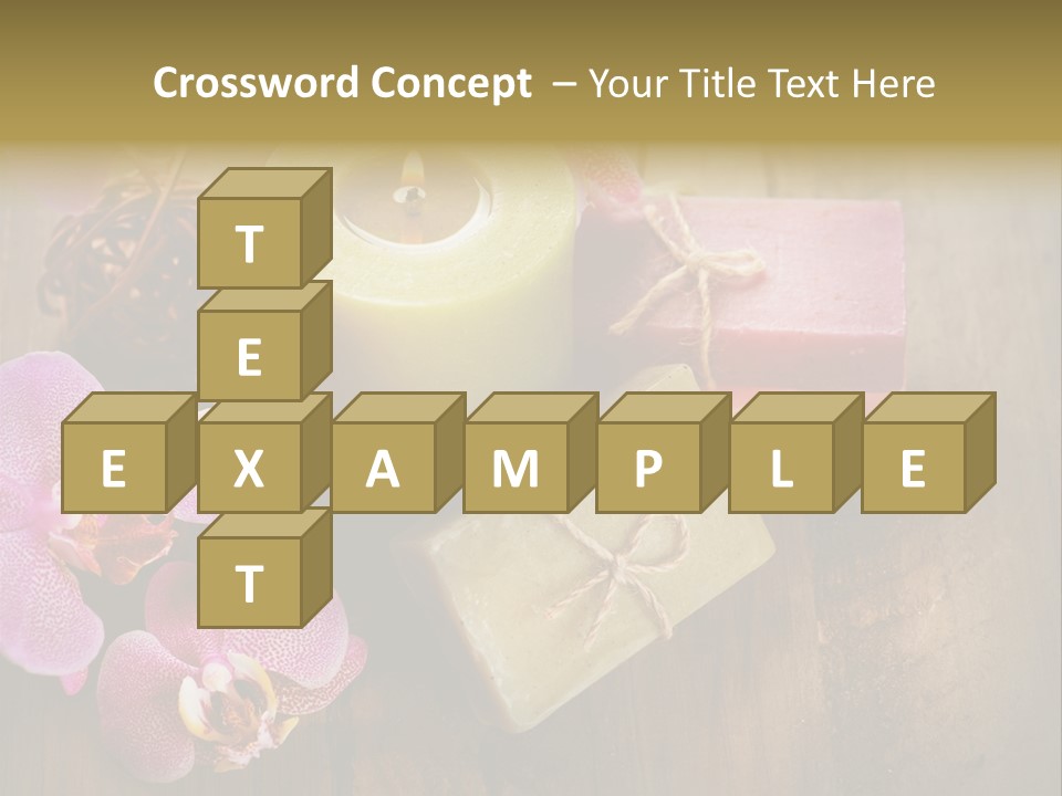 Luxury Orchid Beautiful PowerPoint Template