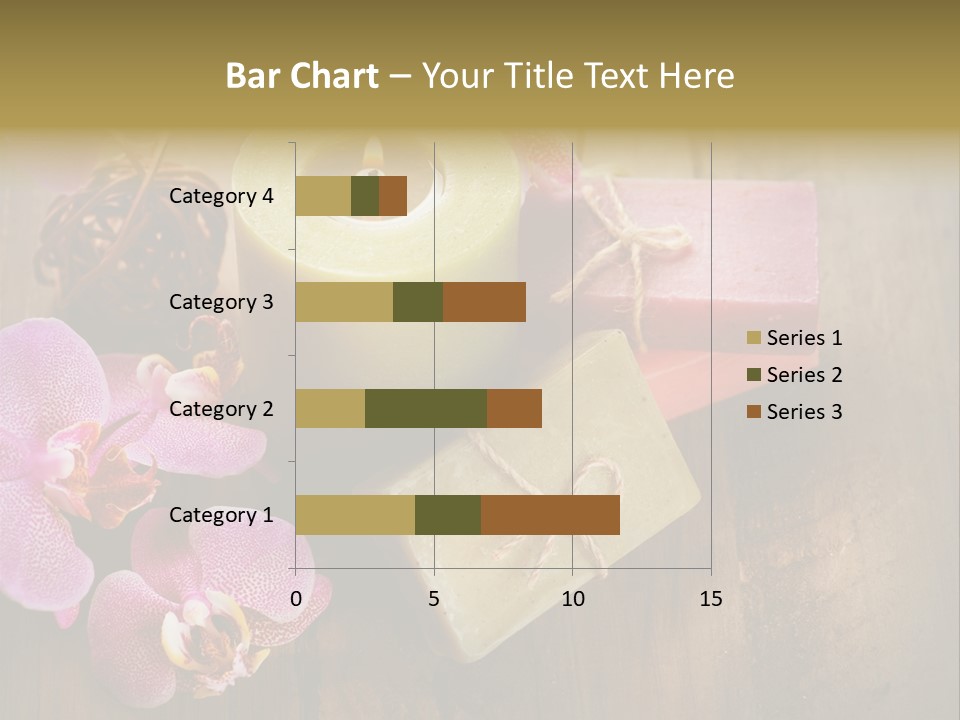 Luxury Orchid Beautiful PowerPoint Template