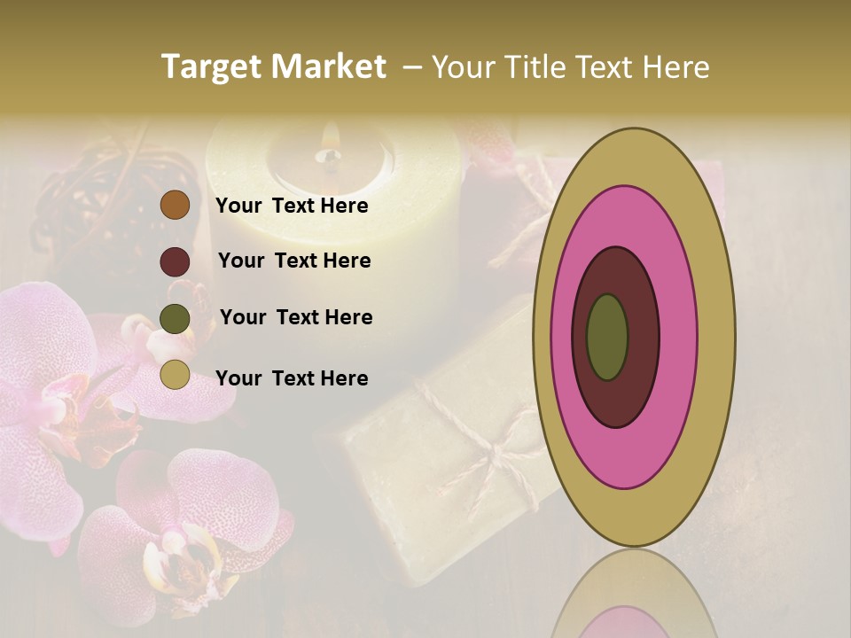 Luxury Orchid Beautiful PowerPoint Template