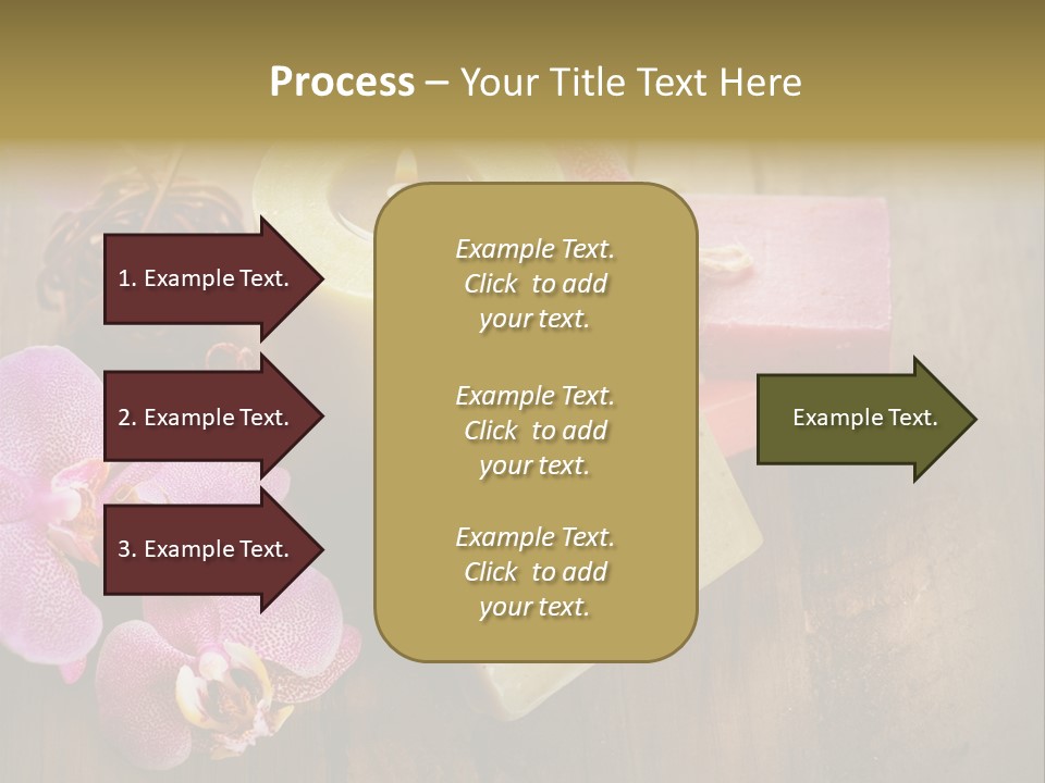 Luxury Orchid Beautiful PowerPoint Template