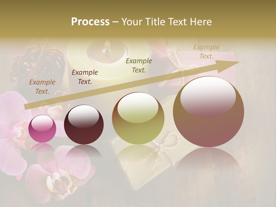 Luxury Orchid Beautiful PowerPoint Template