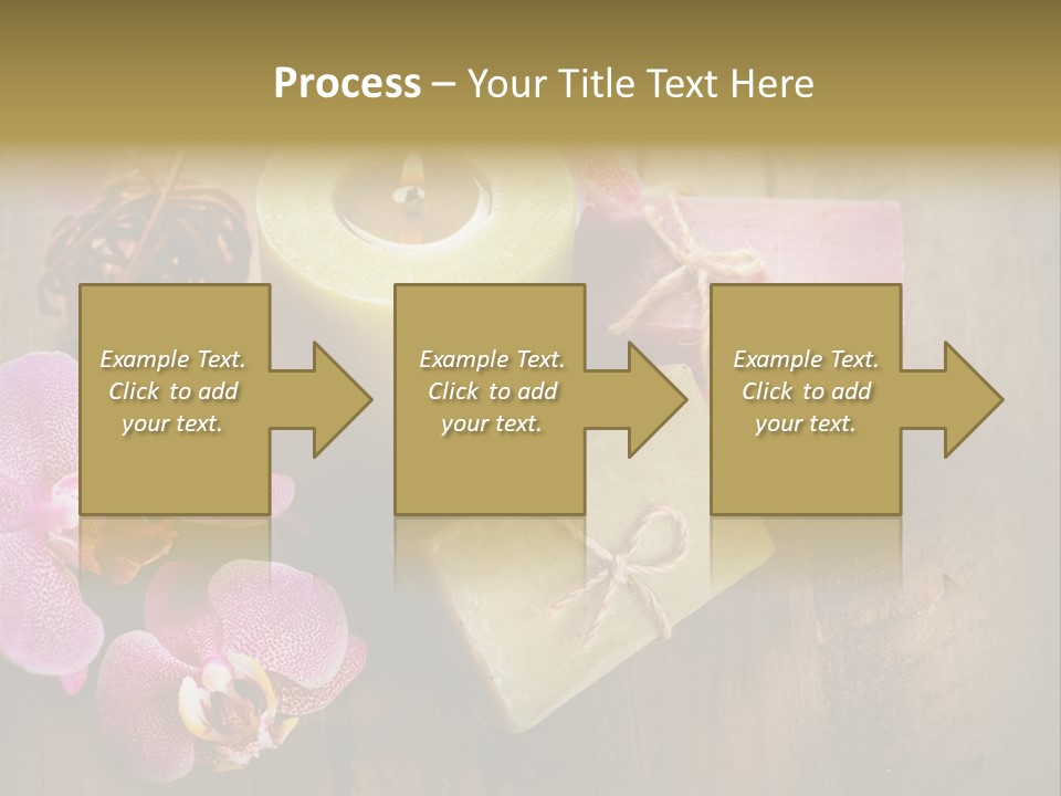 Luxury Orchid Beautiful PowerPoint Template