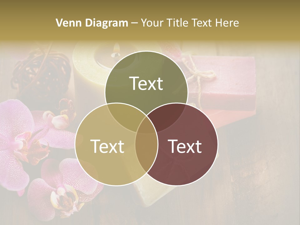 Luxury Orchid Beautiful PowerPoint Template