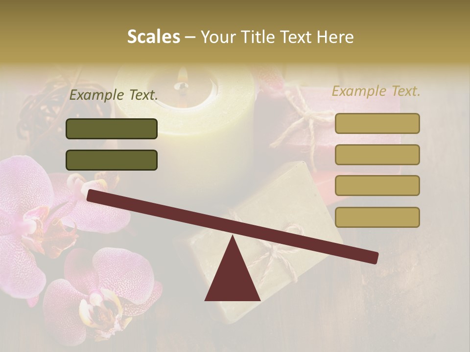 Luxury Orchid Beautiful PowerPoint Template