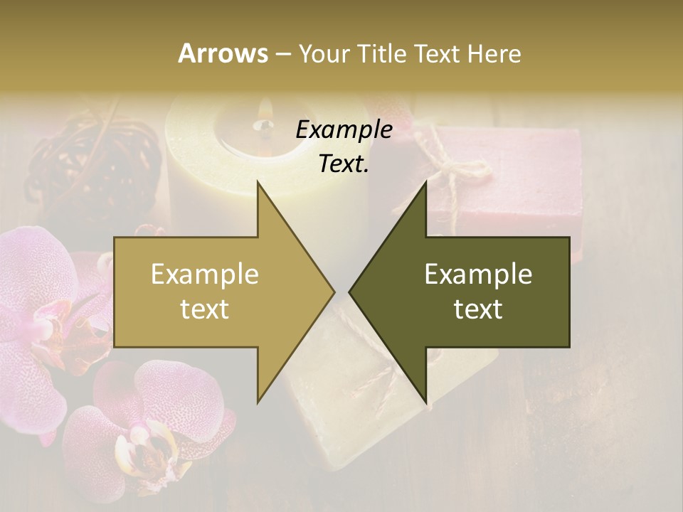 Luxury Orchid Beautiful PowerPoint Template