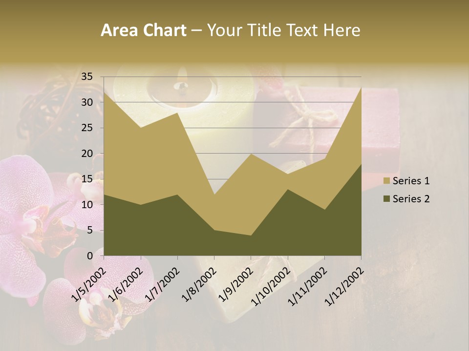 Luxury Orchid Beautiful PowerPoint Template