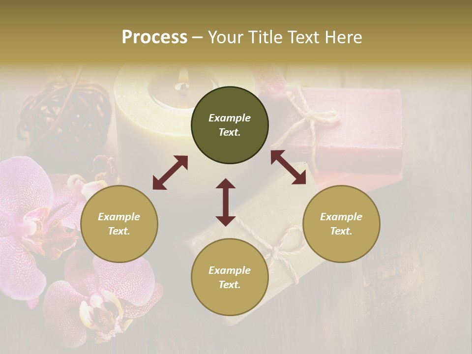 Luxury Orchid Beautiful PowerPoint Template