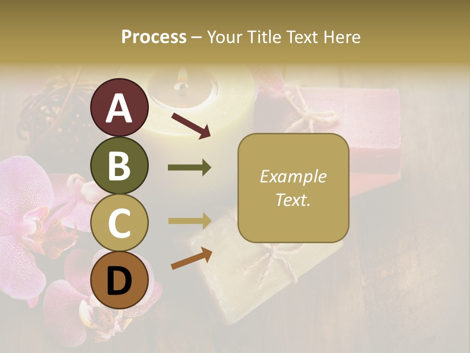 Luxury Orchid Beautiful PowerPoint Template