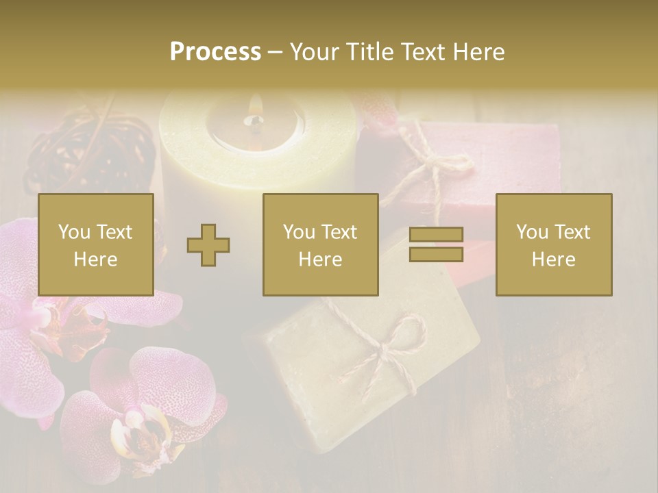 Luxury Orchid Beautiful PowerPoint Template