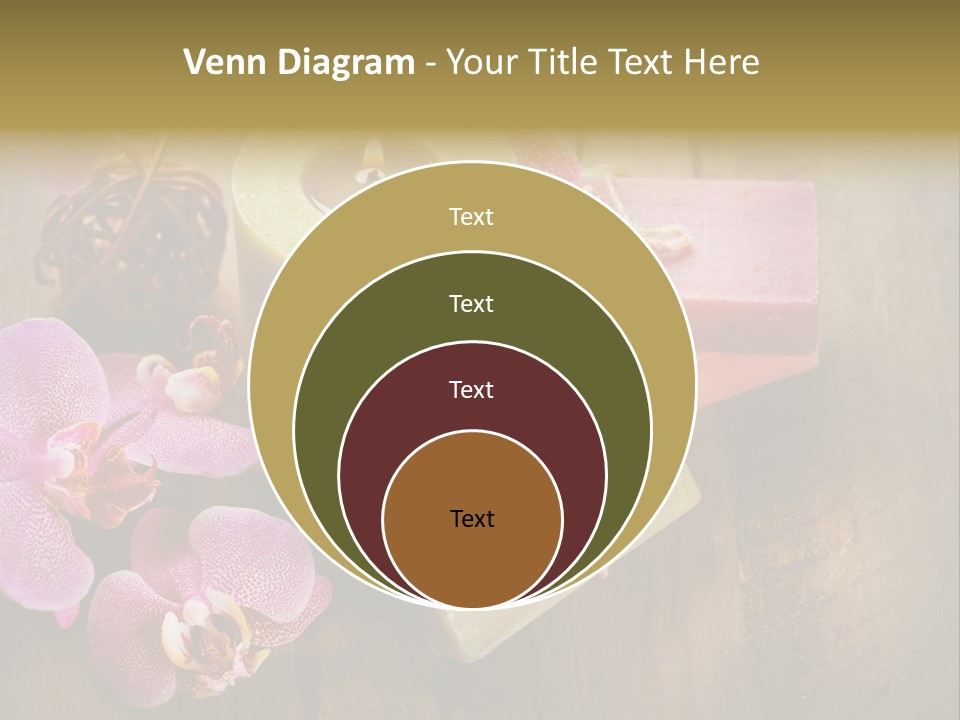 Luxury Orchid Beautiful PowerPoint Template