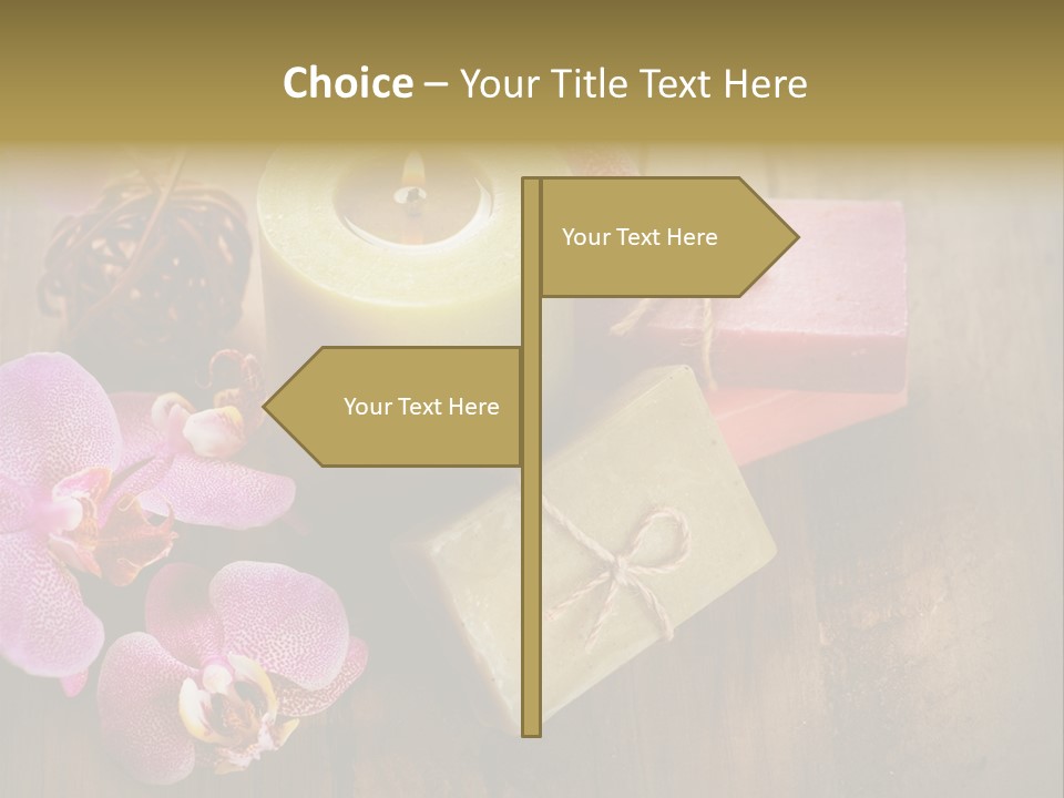 Luxury Orchid Beautiful PowerPoint Template