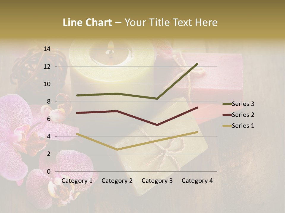 Luxury Orchid Beautiful PowerPoint Template