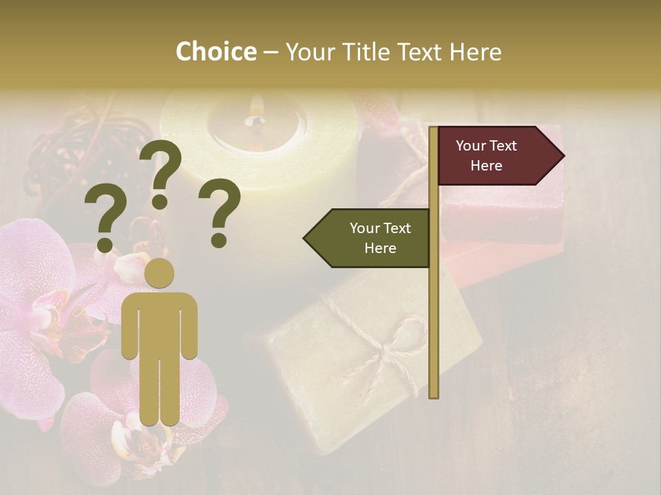 Luxury Orchid Beautiful PowerPoint Template