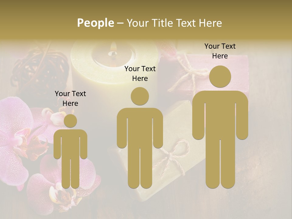 Luxury Orchid Beautiful PowerPoint Template