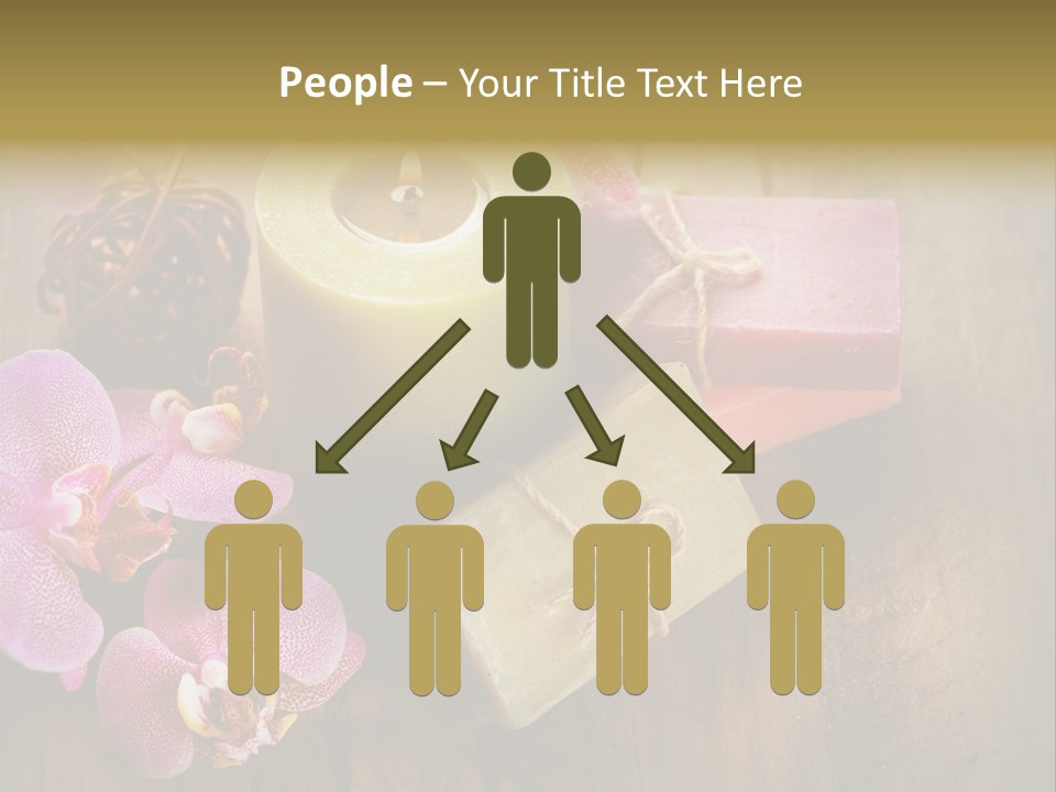 Luxury Orchid Beautiful PowerPoint Template