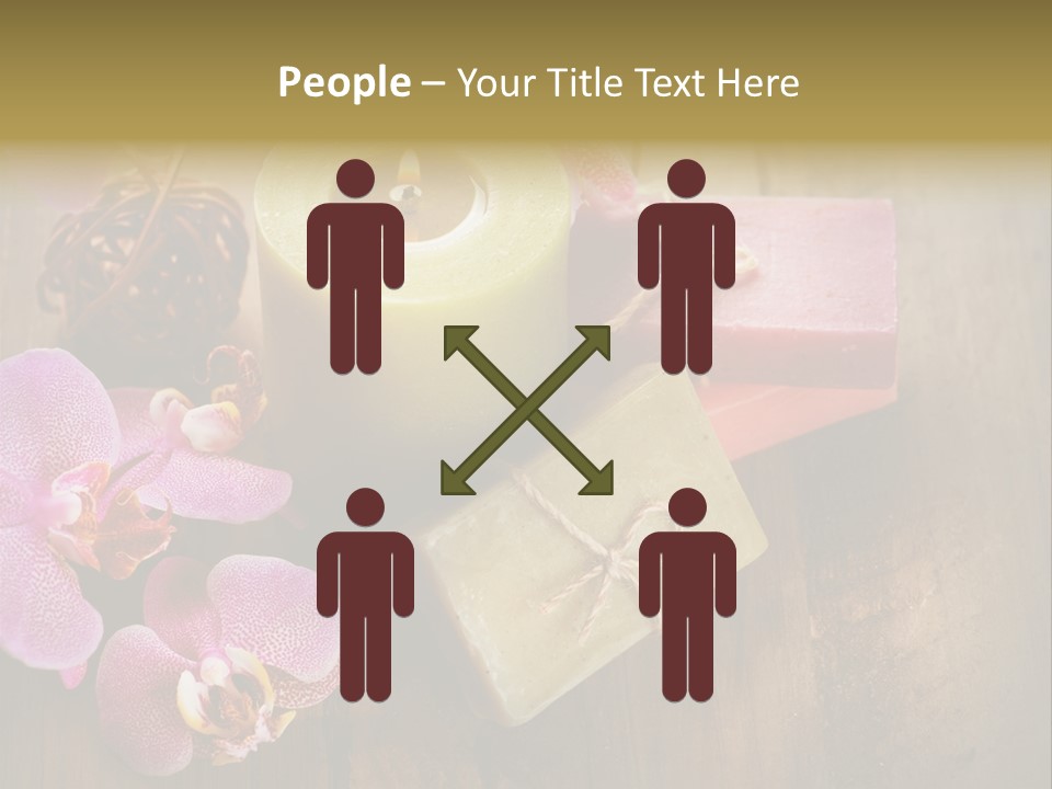 Luxury Orchid Beautiful PowerPoint Template