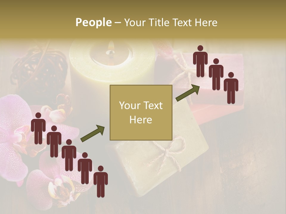 Luxury Orchid Beautiful PowerPoint Template