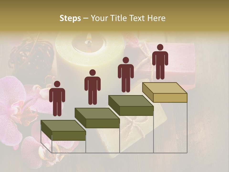 Luxury Orchid Beautiful PowerPoint Template