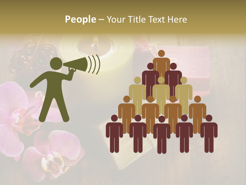 Luxury Orchid Beautiful PowerPoint Template