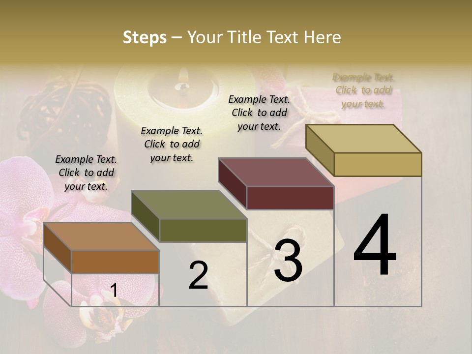 Luxury Orchid Beautiful PowerPoint Template