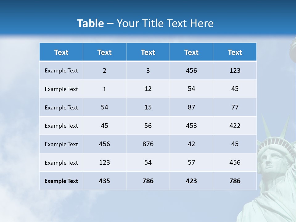 Travel United Architecture PowerPoint Template