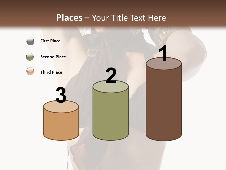 Scarf Style Jewellery PowerPoint Template