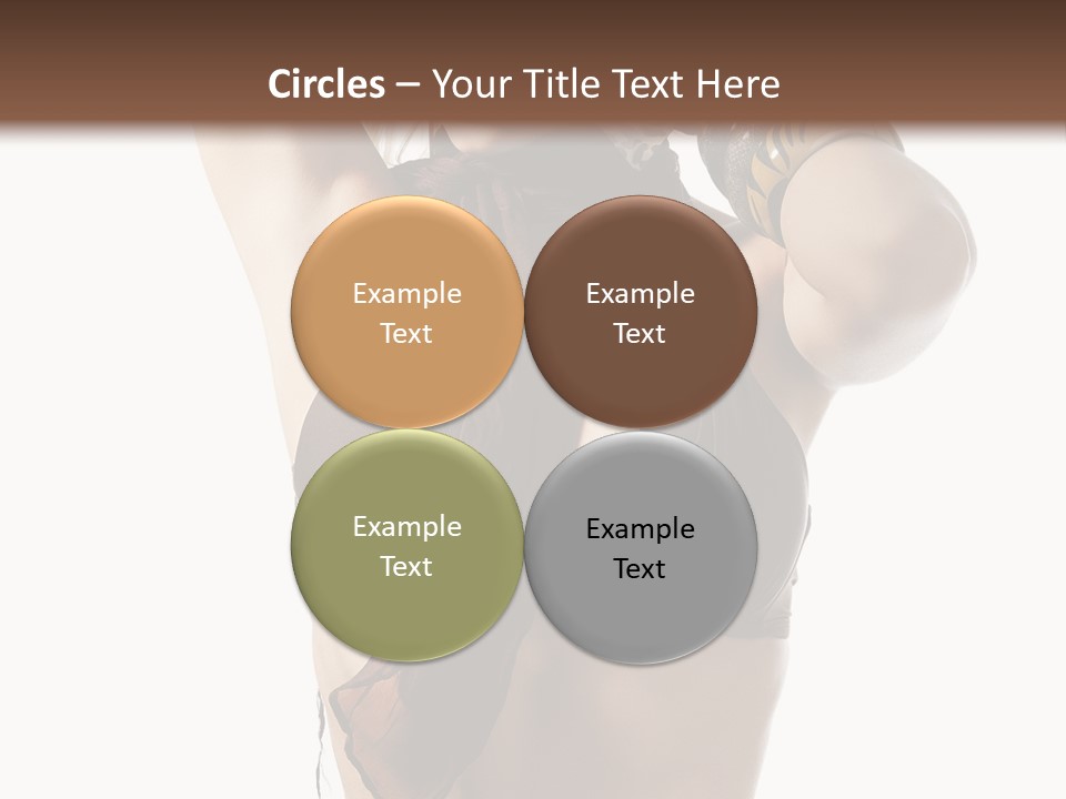 Scarf Style Jewellery PowerPoint Template