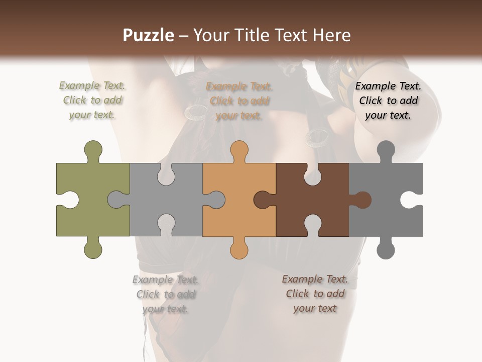 Scarf Style Jewellery PowerPoint Template