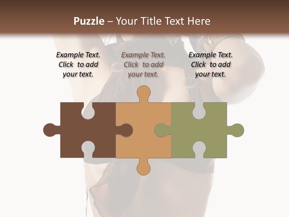 Scarf Style Jewellery PowerPoint Template