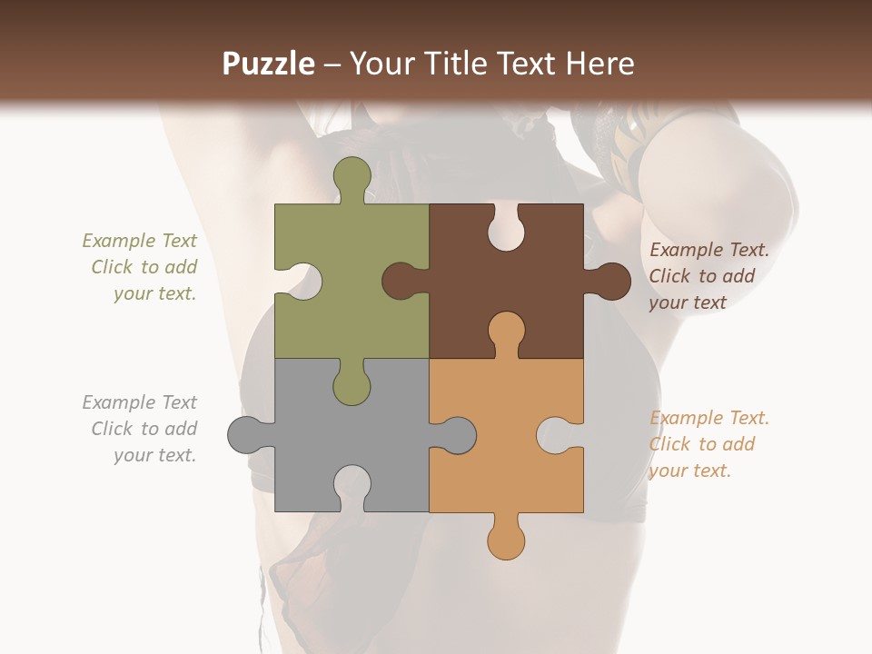 Scarf Style Jewellery PowerPoint Template