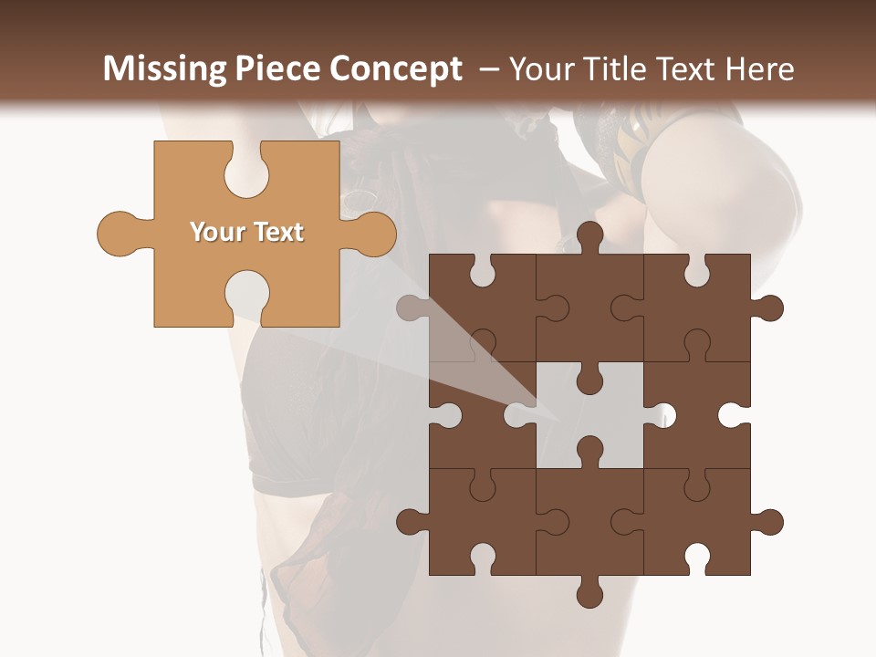 Scarf Style Jewellery PowerPoint Template