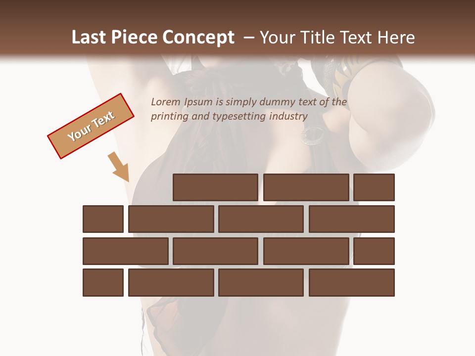 Scarf Style Jewellery PowerPoint Template