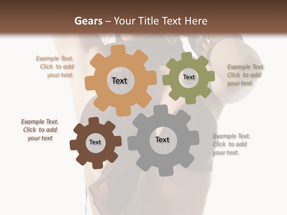 Scarf Style Jewellery PowerPoint Template