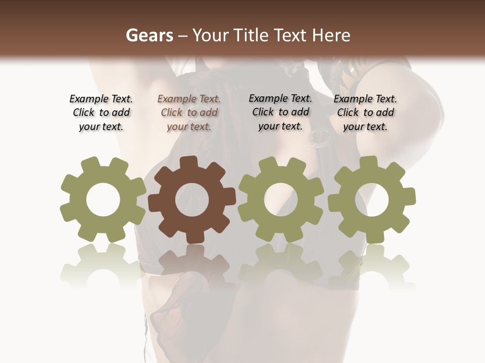 Scarf Style Jewellery PowerPoint Template